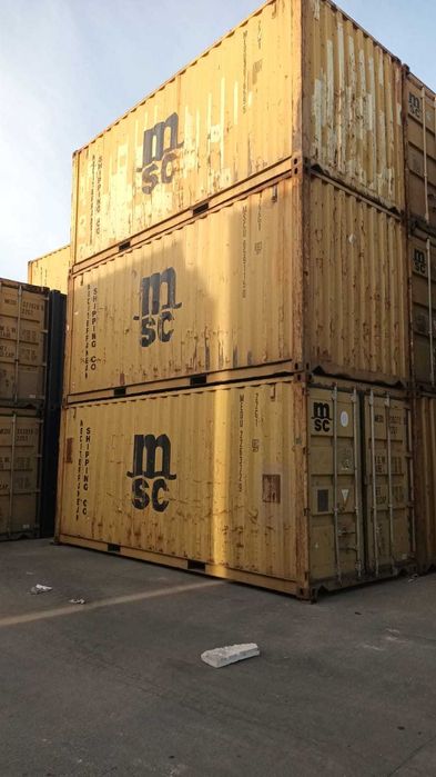 Containere Maritime 20ft 6 m stare Buna de Functionare