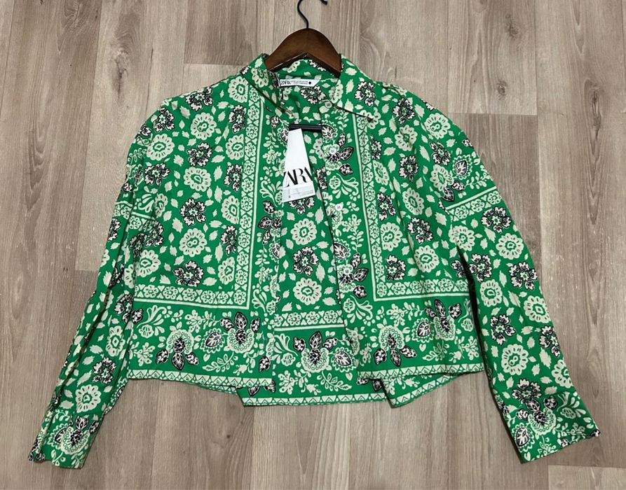 Zara рубашки новые