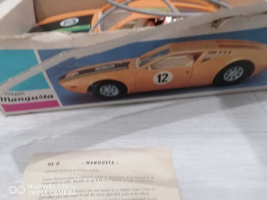 Masinuta veche de colecție, tomaso mangustaa