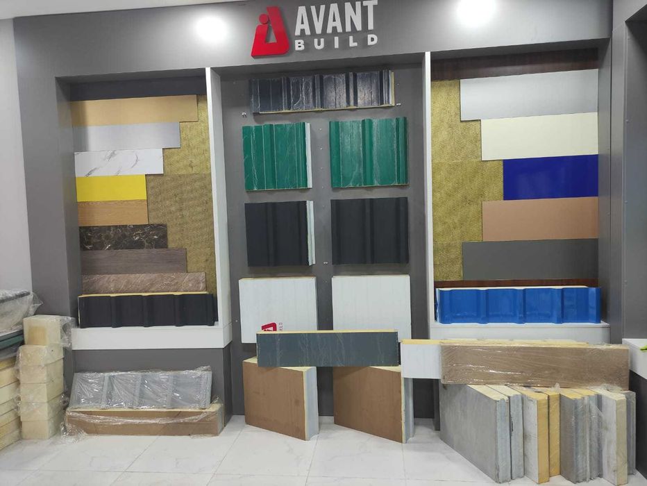 Сендвич-панели ПИР/PIR