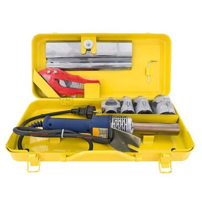 Лепачка за заваряване на тръби комплект 650 W,Polys P-4a Dytron