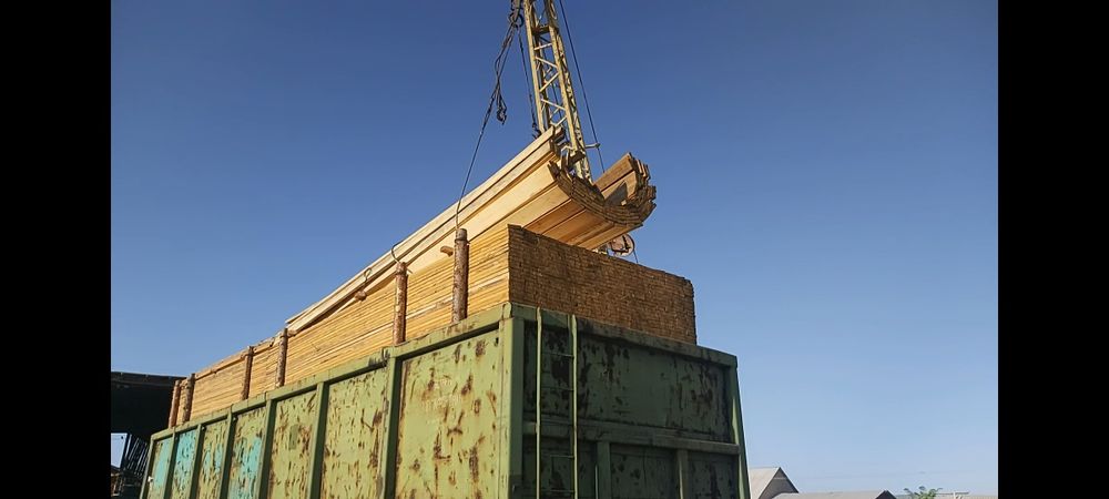 Пиломатериал, обрезная доска хв/п сосна оптом нархда. Томск Белый Яр.