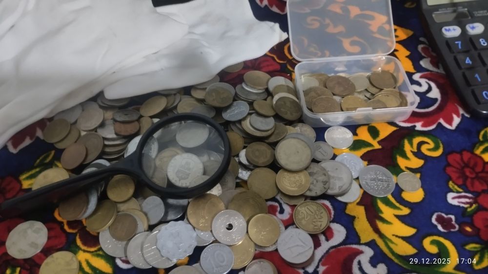 Тангалар монеты нумизмат