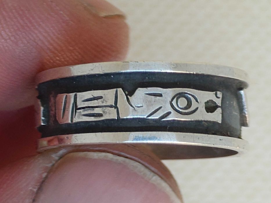 Inel Argint Andin 950 - Trilogia Inka (Condor, Puma, Șarpe)