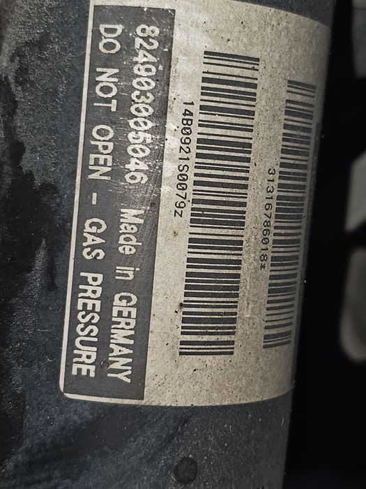 Amortizoare , arcuri ,suspensie BMW 2.0 diesel N47 , E87  ,31316786017