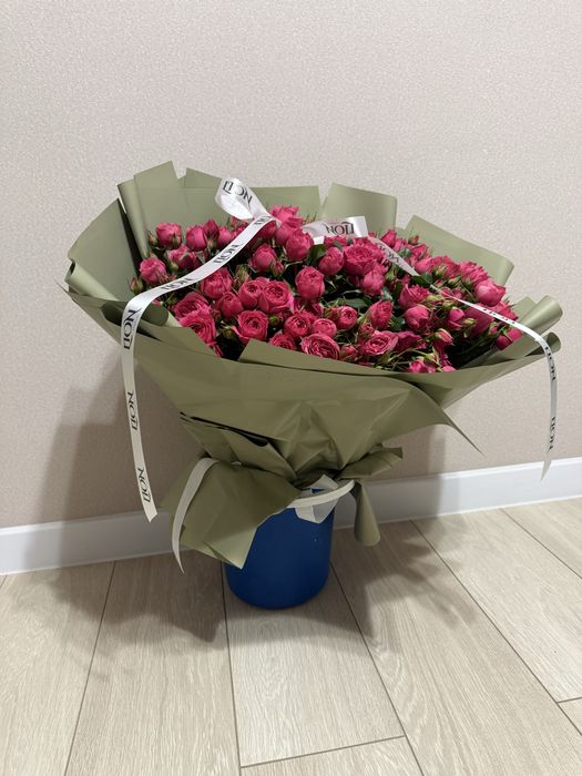 Цветы розовые розы