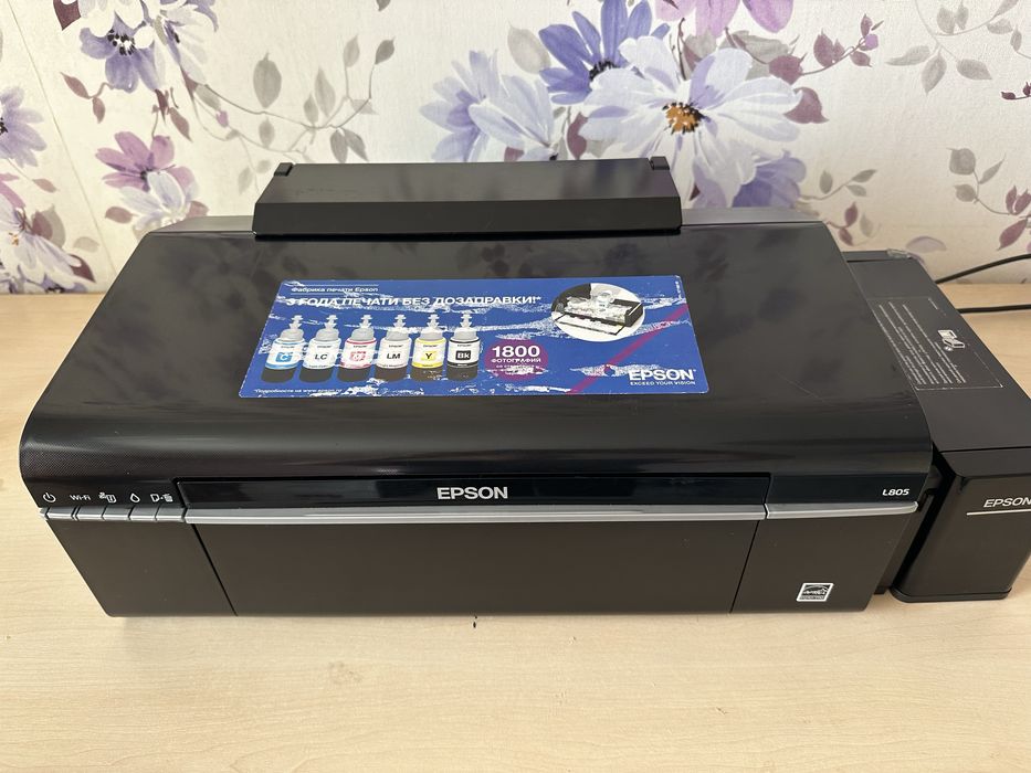 Продам цветной принтер Epson L805