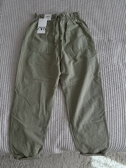 ZARA Baggy панталон XS Нов