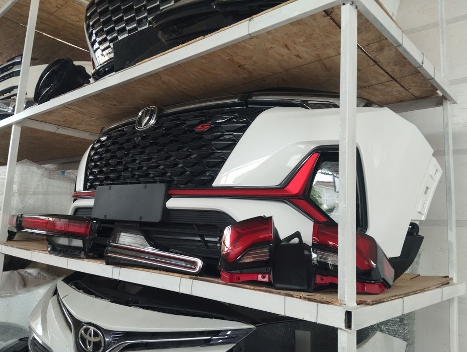 Тайота 70 чанган