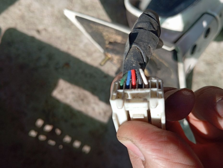 Правое зеркало Gracia Mark qualis