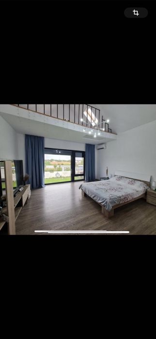 Casa de vanzare in comuna berceni complet mobilata