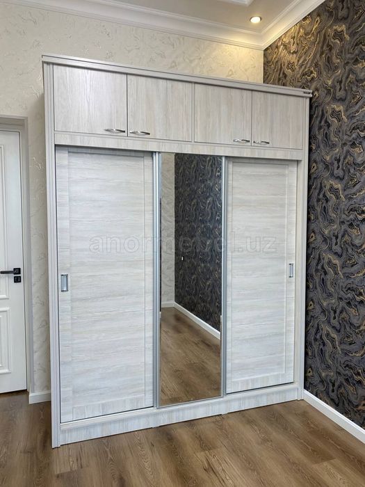 Супер скидка! Шкаф купе Умид с антресоль из ШАРАФ мебель