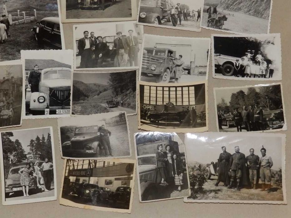 Стари снимки, автомобили, мотоциклети
