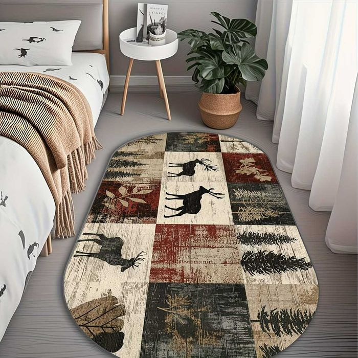 Килим с горски животни - различни видове