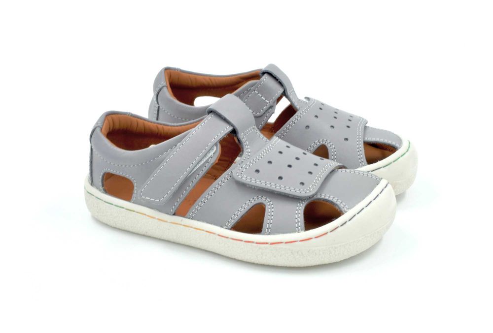 Детски боси сандали от естествена кожа Sanderling NEW