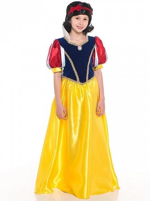 Платье белоснежки