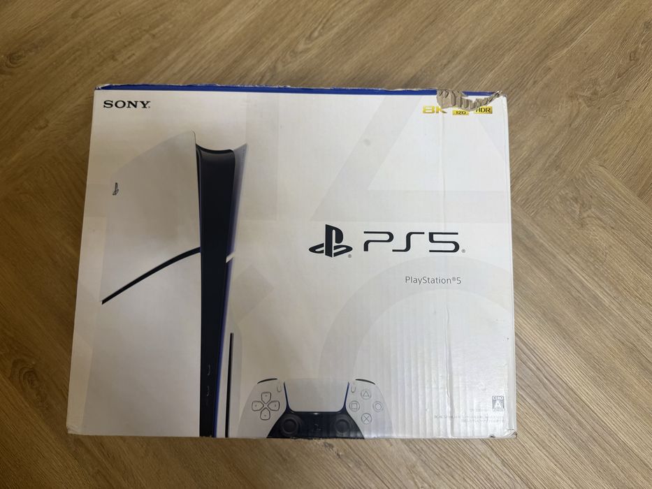 Продаю ps5 полный комплект