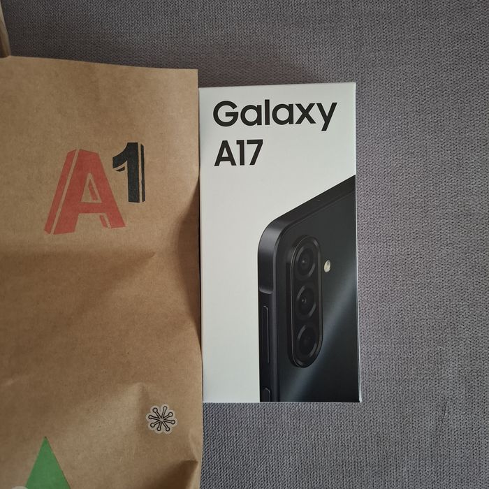 Samsung A17 Чисто нов 2год. Гаранция към А1