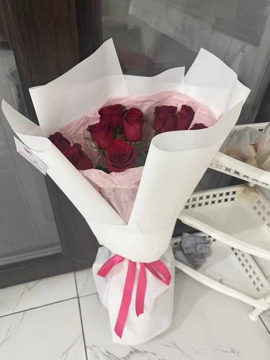 Букет цветы свежие