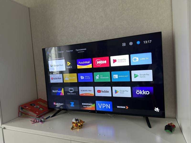 Телевизор Xiaomi Mi TV P1 55 черный