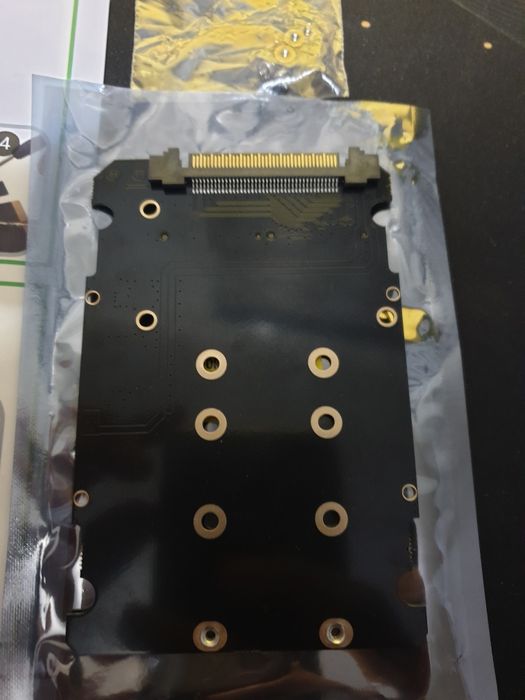 M2 va M2 nvme -> U2 server