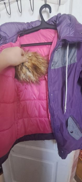 Парка детская зима