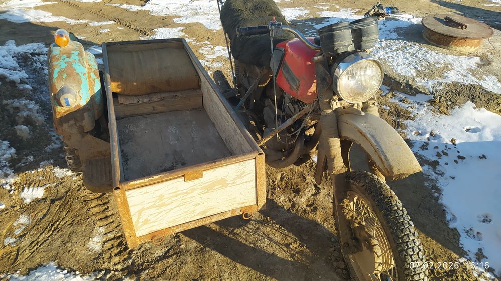 Jelmaia M19 plus: ИЖ Планета 4