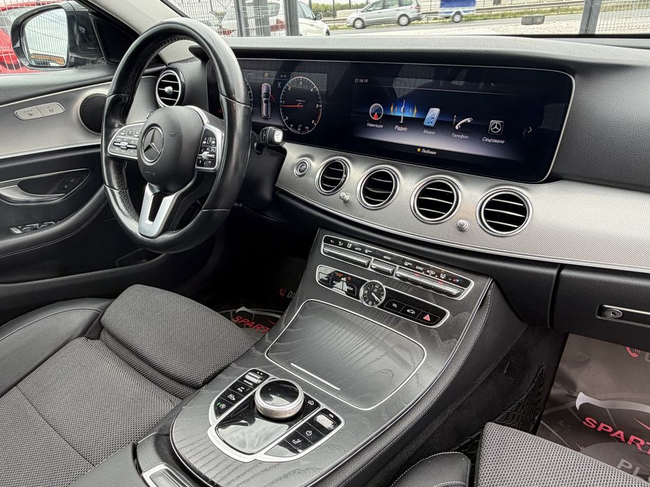 Mercedes-Benz E 220 D* 2020г* 9G* ТОП Състояние* 182.000KM* НОВА*