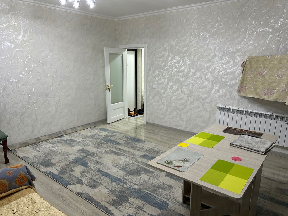 Остановка Ярмарка Корзинка С Ремонтом 2х комн Сергели-2 рядом метро