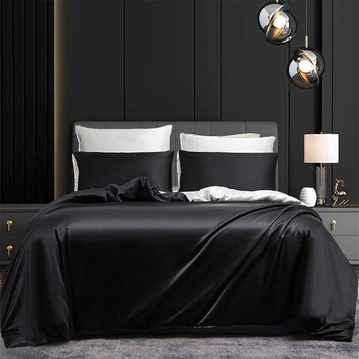 Сатенена завивка тип плик 240х260 см с 2 калъфки 65х65