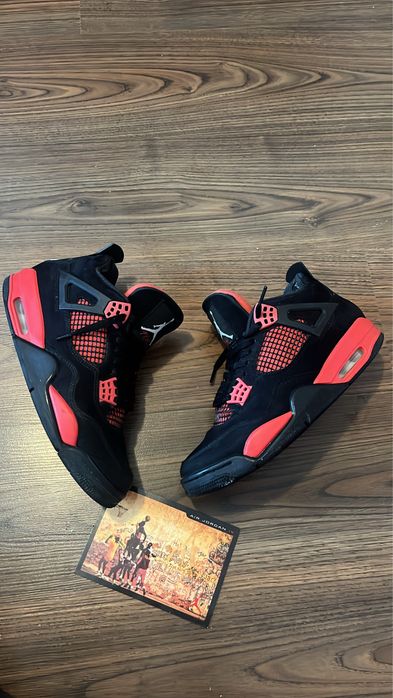 Jordan 4 Red Thunder