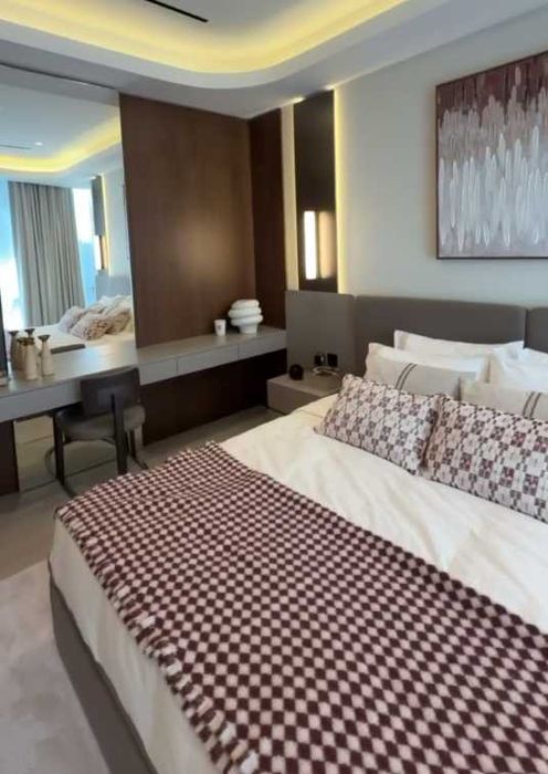 Апартаменти с 1 спалня, напълно обзаведени Jumeirah Garden, Дубай, ОАЕ