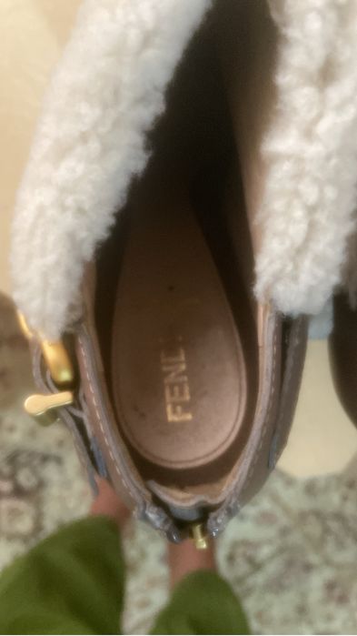 Ботильоны Fendi оригинал
