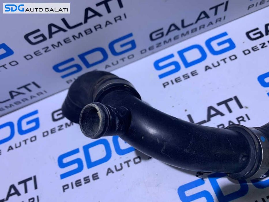 Furtun Conducta Apa Lichid Racire Motor Volkswagen Golf 6 1.6TDI CAYB CAYC 2008 - 2014 Cod 3C0121087A[S0354]