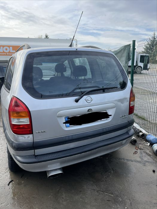 Opel Zafira A 1.8 125 газ