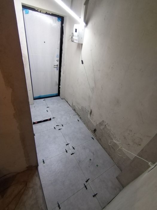 кафель плитка укладка поклейка