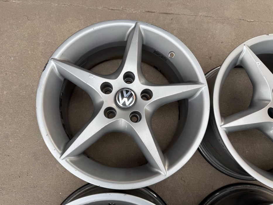 4 бр. алуминиеви джанти AVUS 16" 5x112 ,централен отвор 72, ET35, 7.5J