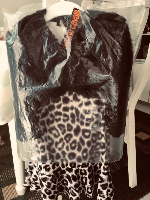 Детскa рокля Roberto Cavalli