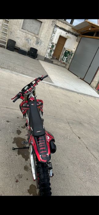 Honda CRF 450X 2014 – De vânzare (cu acte pentru inmatriculare)