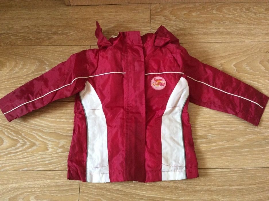 Детская ветровка