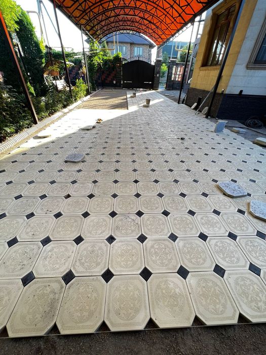 Укладки брусчатки