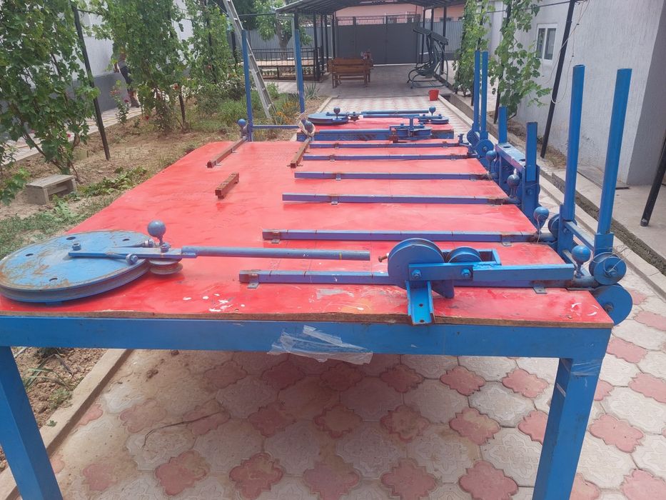 Трубогиб орындык дайындайтын