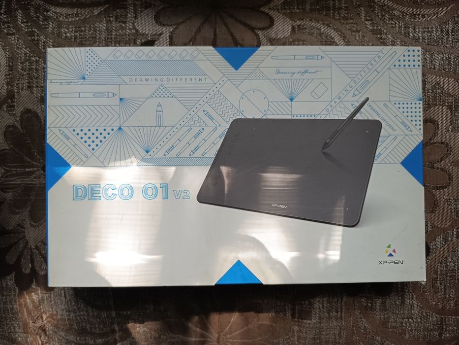 Графический планшет XP-PEN Deco 01 v2