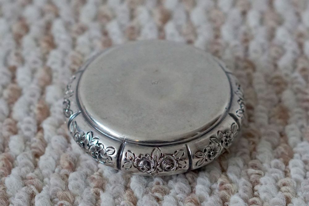 Recipient din argint 800