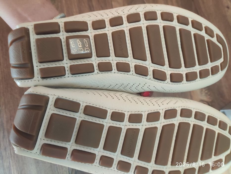 Baldinini Балдинини мокасини 40/41 Изцяло естествена ко