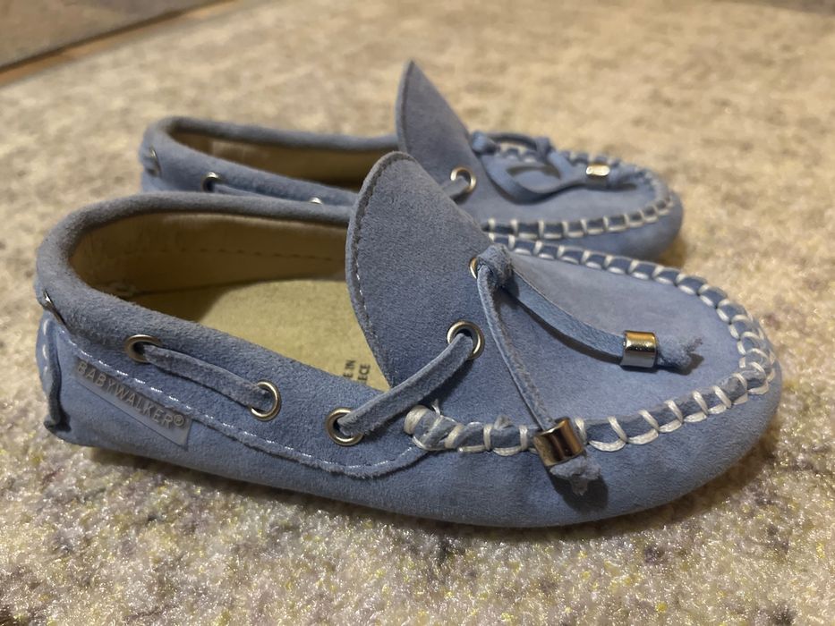 Бебешки мокасини, размер 23