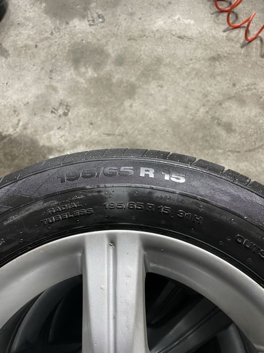 15 Diska Balon 4x100