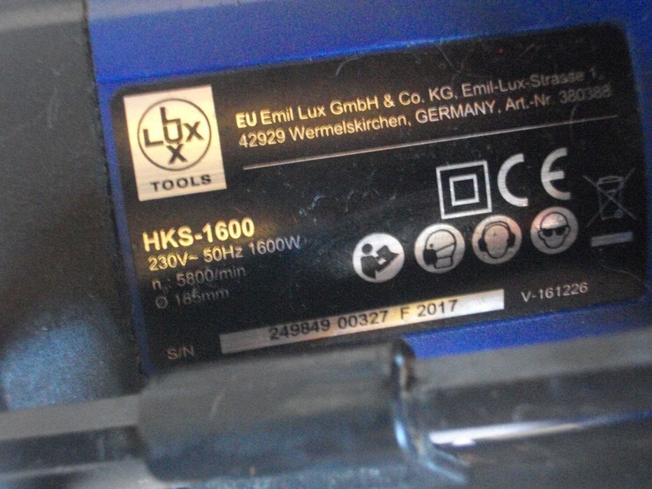 1600W-1300W-1200W-800W-300W Ръчен Циркуляр LUX/DURO/AEG/Bl.D/ Parkside