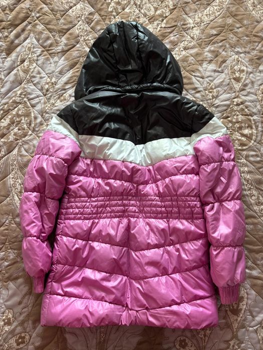 Лёгкий пуховик на девочку осень-весна