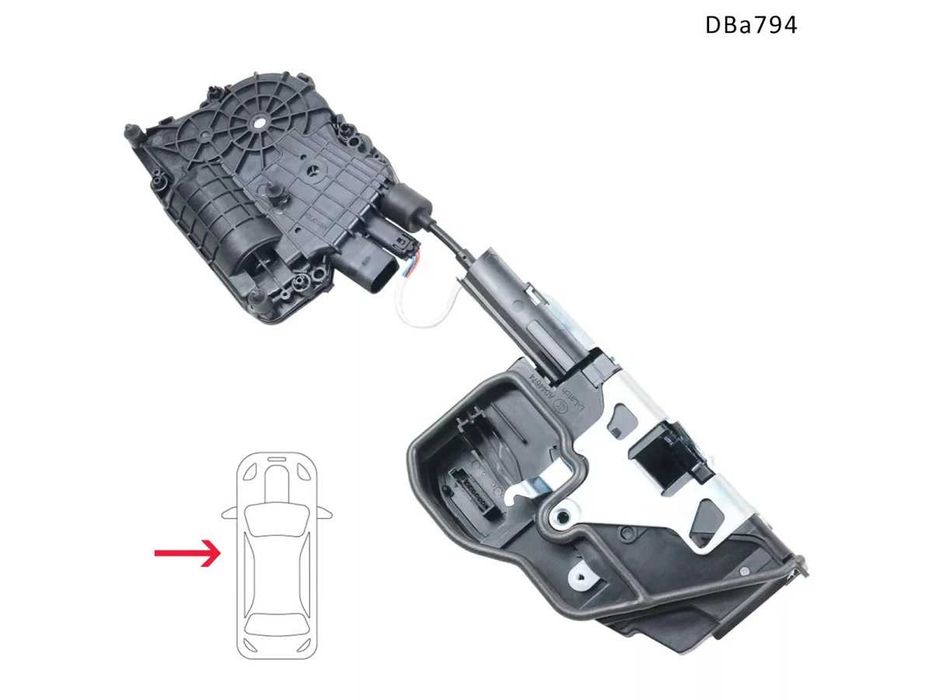 Blocare Vacuum Fata Stânga Pentru BMW E70 E71 X5 X6 2008-13